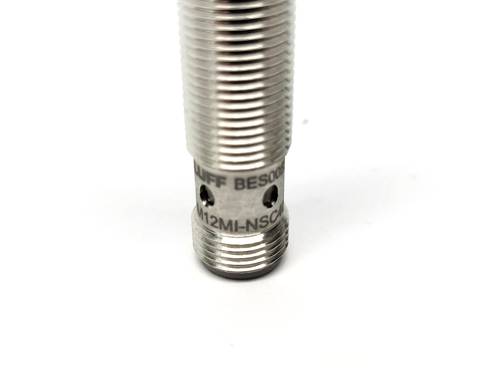 Balluff BES0059 Proximity Sensor BES M12MI-NSC40B-S04G - Maverick Industrial Sales