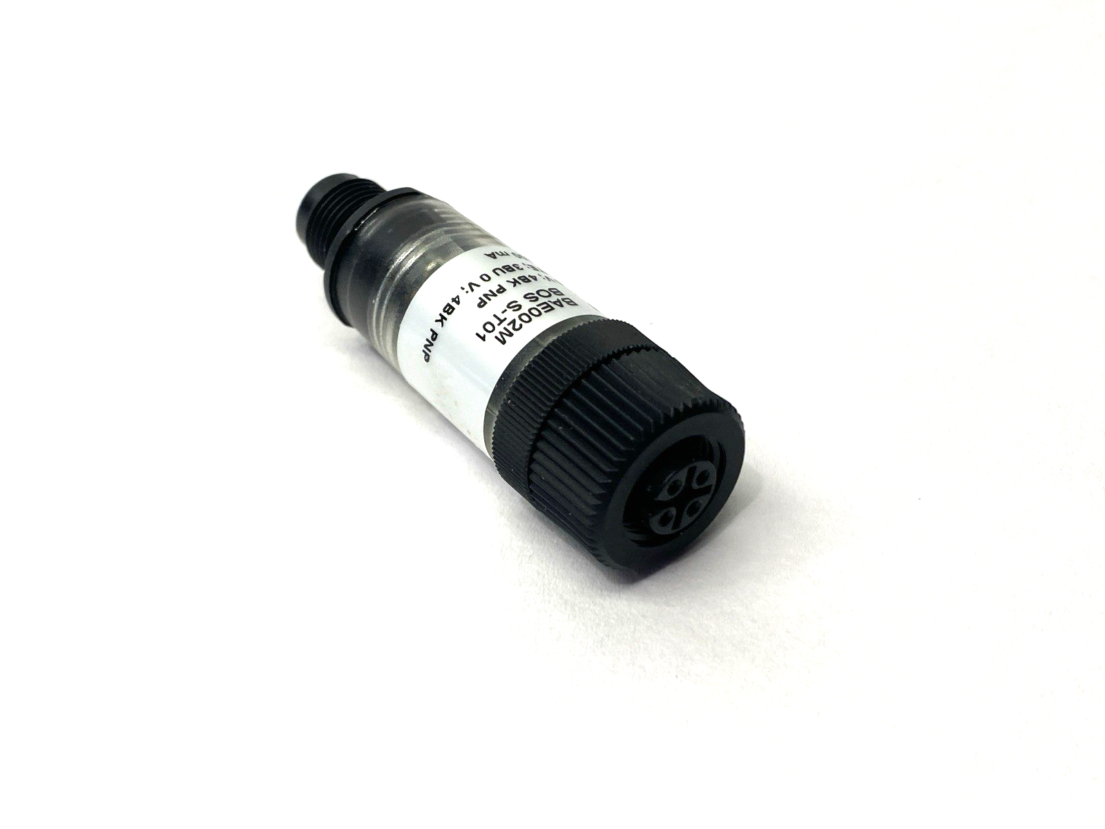 BAE002M | Balluff Signal Converter M/F M12 4-Pin 10-30VDC BOS S-T01 - New – Open box - Maverick Industrial Sales