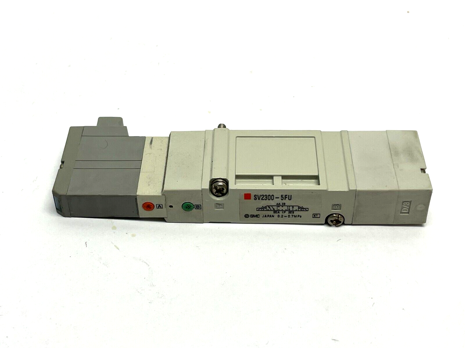 SMC SV2300-5FU Plug-In, Double Solenoid Valve - Maverick Industrial Sales