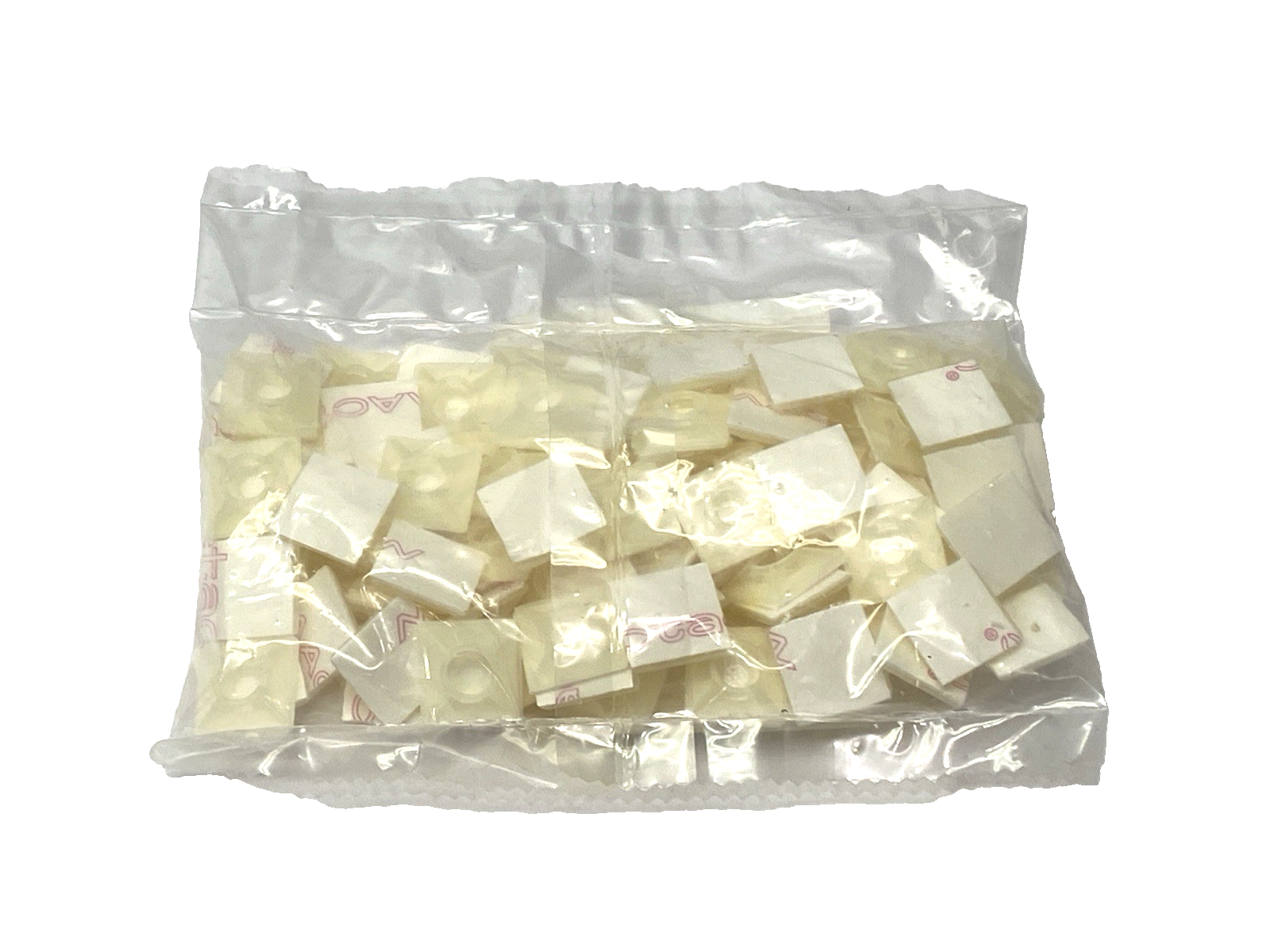 Sapiselco BAS.2MT.507 Cable Tie Mounting Square Base 19mm x 19mm PACKAGE OF 100 - Maverick Industrial Sales