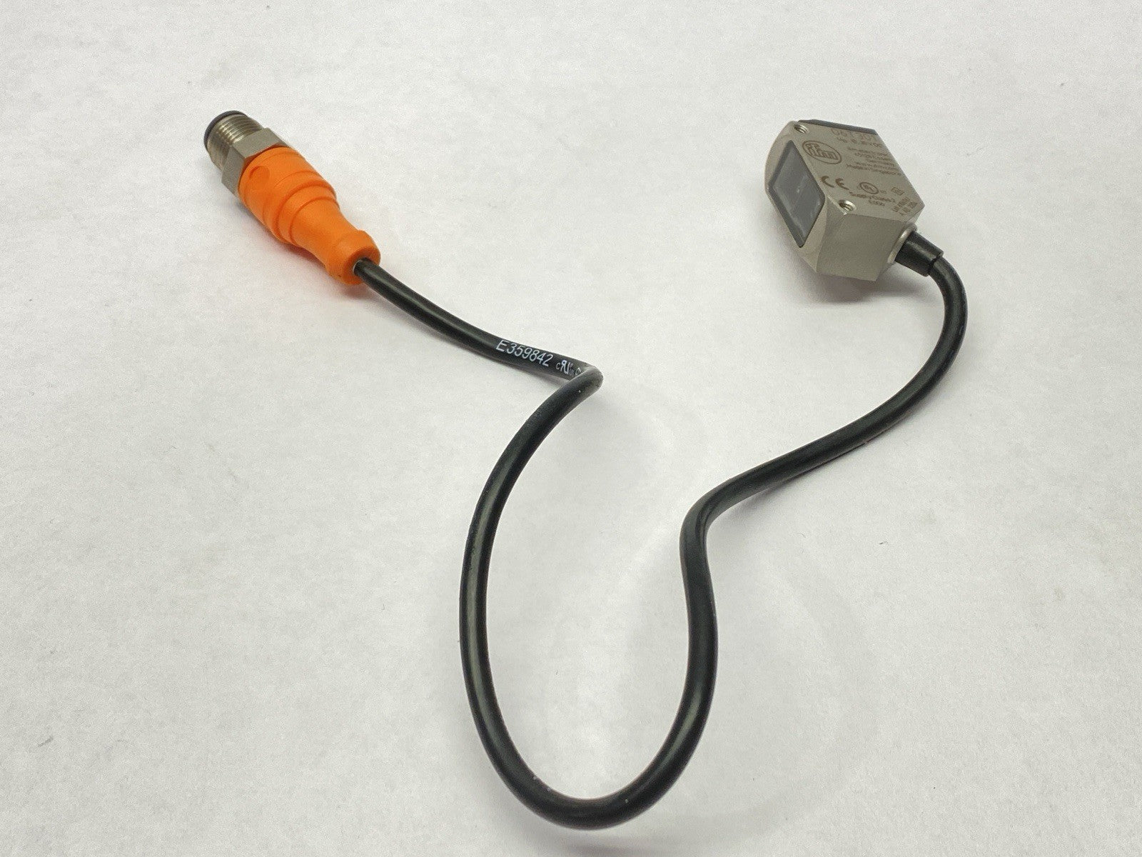 O6T-FPKG/0,30m/US, O6T301 | ifm O6T301 Diffuse Reflection Sensor 5-500mm Range O6T-FPKG/0,30m/US - New Other - Maverick Industrial Sales