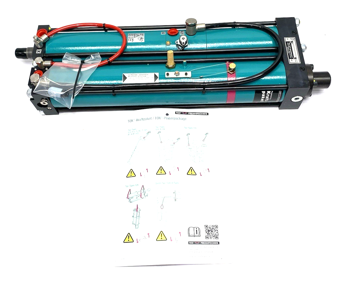 K 04.00.200.12 | TOX Pressotechnik Powerpackage Type K, Compact, Version 000 - New – Open box - Maverick Industrial Sales