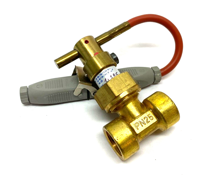 Sika VH315M Brass Round Body Flow Switch Fem Pipe Connection - Maverick Industrial Sales