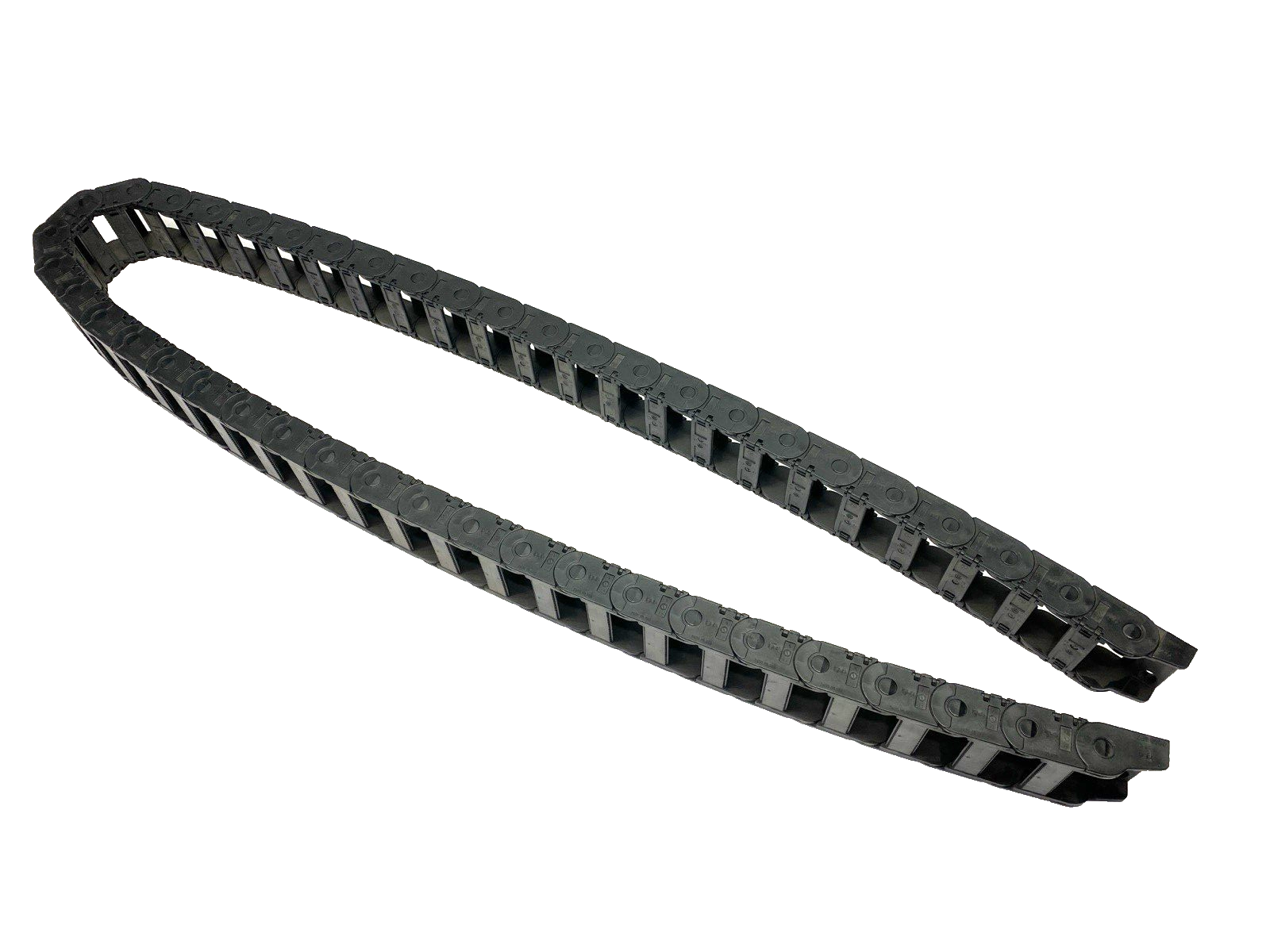 2400.05.055 | Igus E-Chain Cable Carrier 45-Links 80" Overall Length - New – Open box - Maverick Industrial Sales