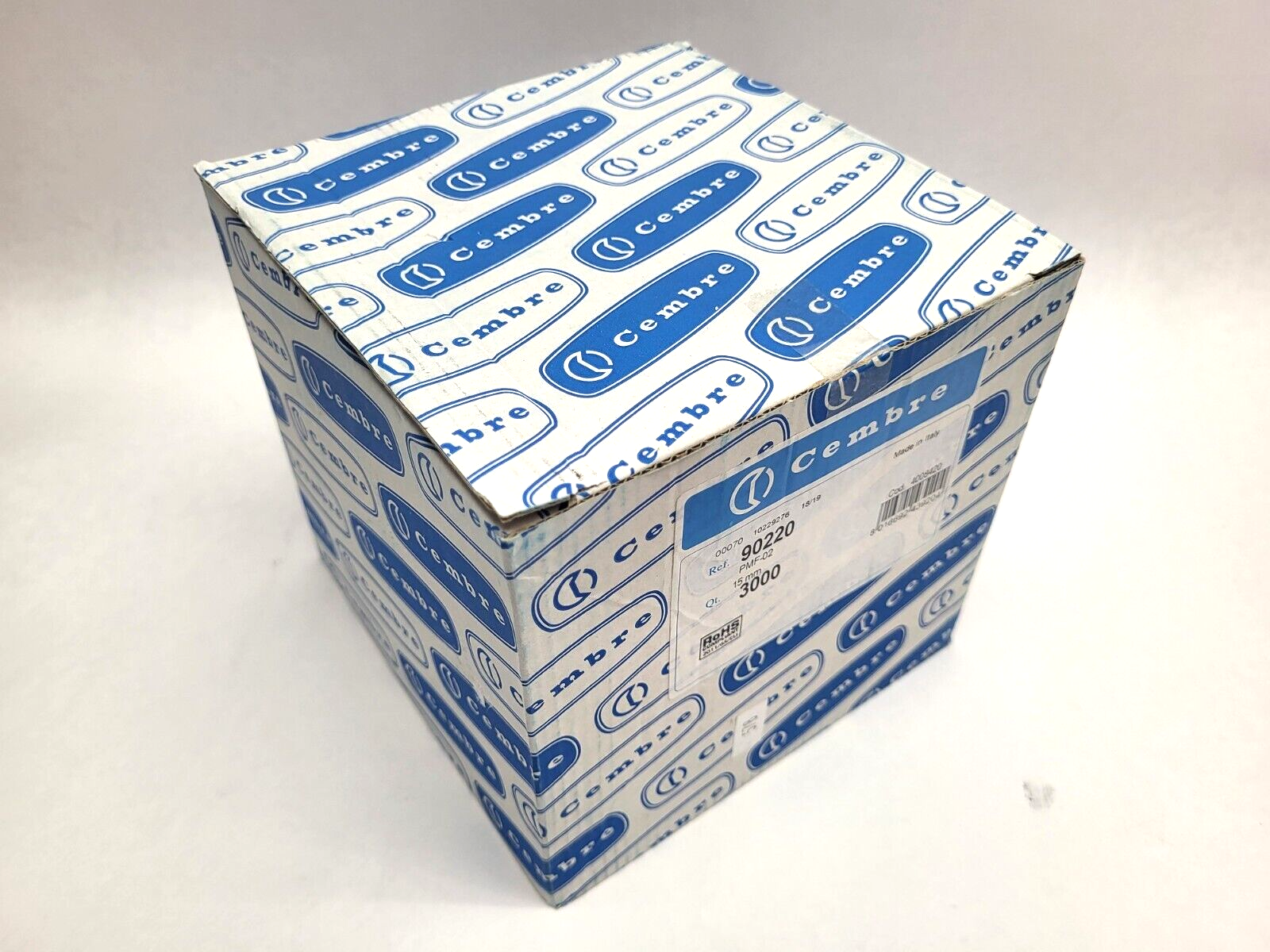 Cembre 90220 Transparent Holder for Cable Tags PMF-02 15mm PACKAGE OF 3000 - Maverick Industrial Sales