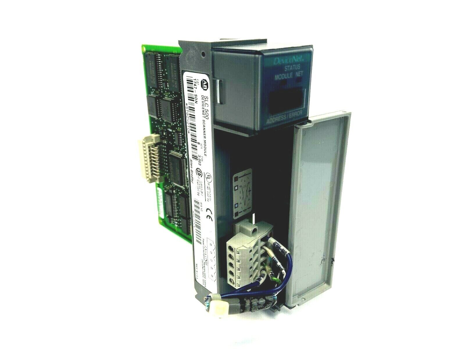 Allen Bradley 1747-SDN Ser B Devicenet Scanner Module - Maverick Industrial Sales