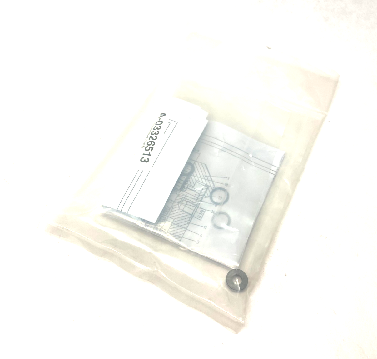Wagner Reinhardt-Technik B-03326513 Valve Seal/Wear Parts Kit - Maverick Industrial Sales