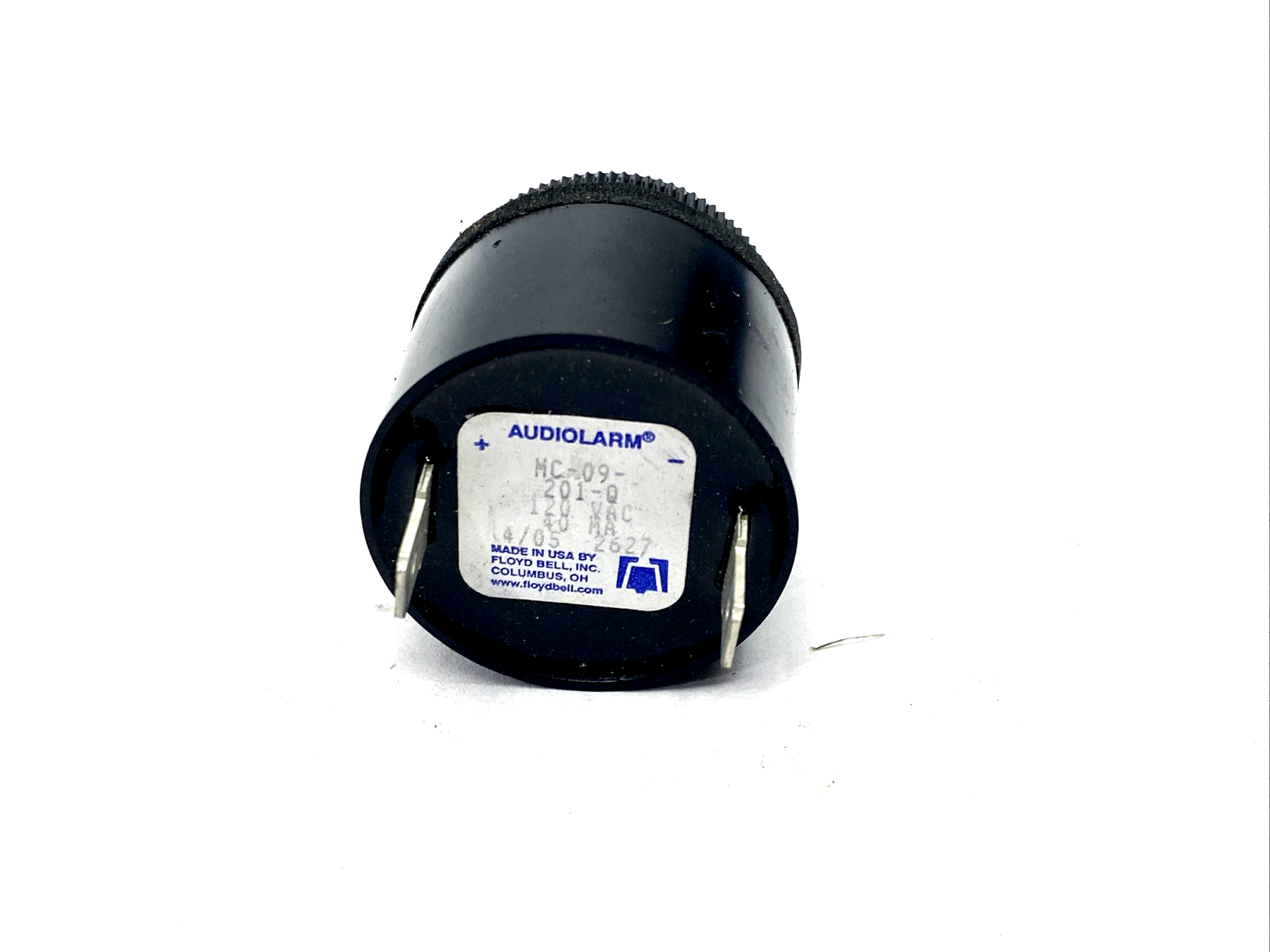 Moeller S-5613 Alarm Option Kit 120VAC Continuous Tone, Audiolarm MC-09-201-Q - Maverick Industrial Sales