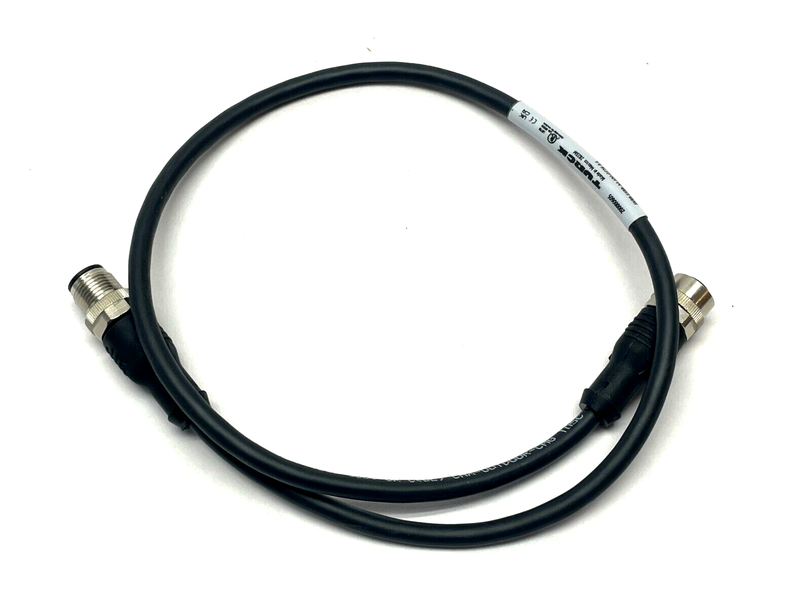 Turck EKRB-ESRB-A4.400-GC2K-0.6 Extension Cordset - Maverick Industrial Sales