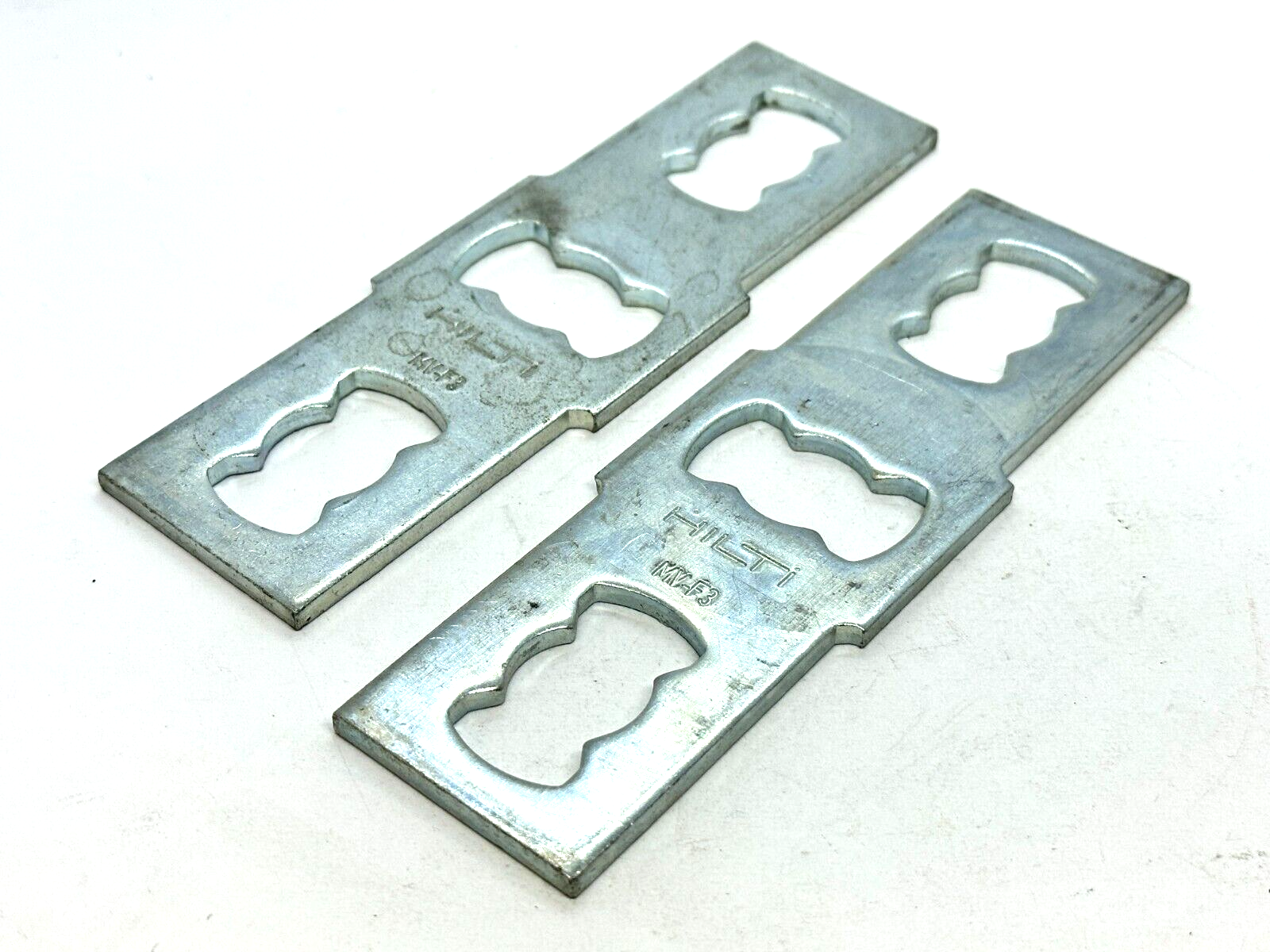 HILTI MV-F3 3-Hole Strut Connector LOT OF 2 - Maverick Industrial Sales