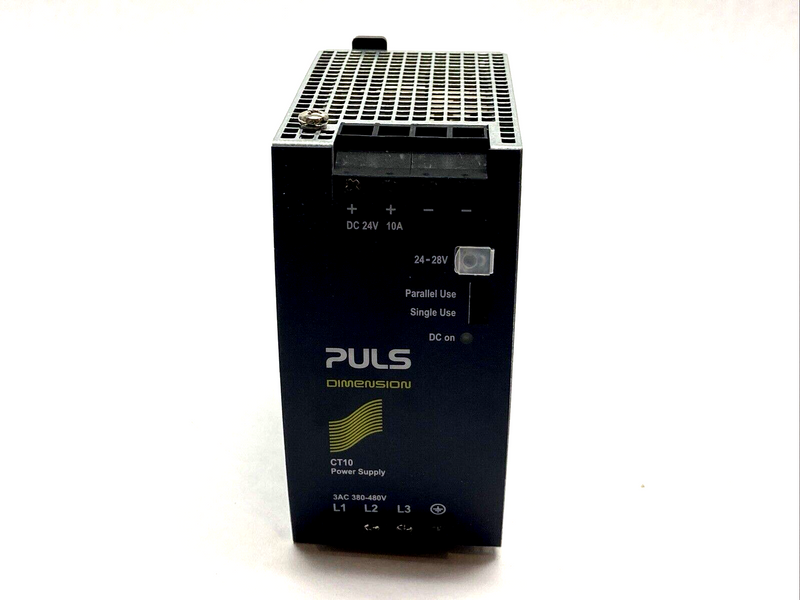 PULS CT10.241 Power Supply 3-Phase 24V 10A 240W - Maverick Industrial Sales