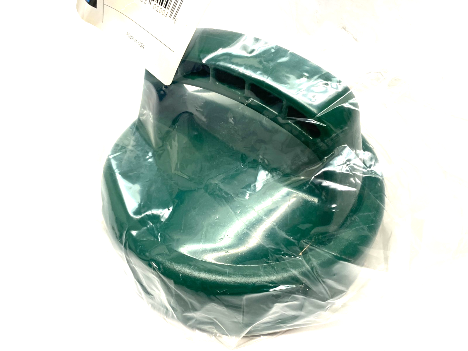 100103 | Oilsafe Spill-Proof Storage Lid, Dark Green - New - Maverick Industrial Sales