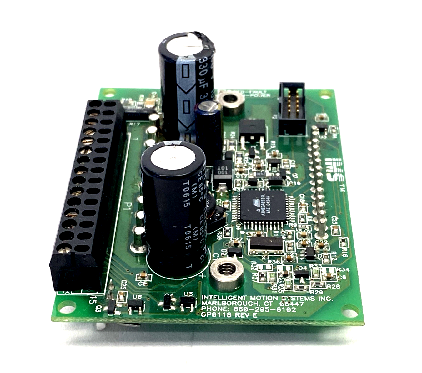 OSC-805H | Schneider Electric IMS Analog Speed Control Board for IM805H Driver - Used - Maverick Industrial Sales