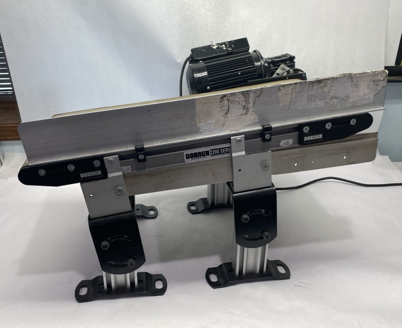 Dorner 22EDM12-021720A040402 2200 Series Flat-Belt Conveyor 12" W x 26" L - Maverick Industrial Sales