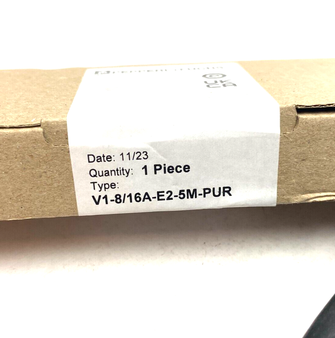 Pepperl+Fuchs V1-8/16A-E2-5M-PUR Twin Config Octuple Splitter JunctionBox 259979 - Maverick Industrial Sales