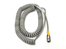 Turck RK 4.4T-3.3/S90-SP Single-Ended M12 Eurofast Spiral Cordset U2169 - Maverick Industrial Sales