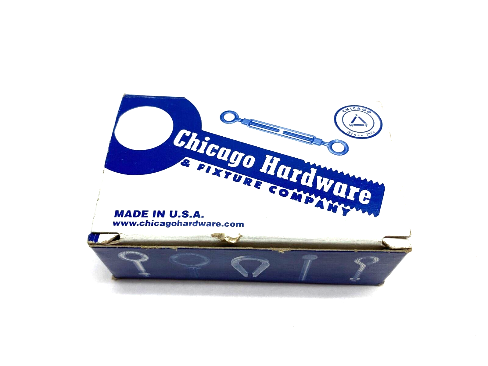 Chicago Hardware 065085 Black-Oxide Square Bevel Washer 5/16" BOX OF 36 - Maverick Industrial Sales
