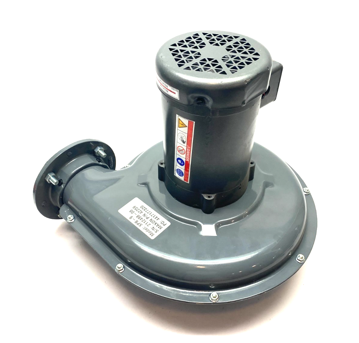 Baldor Cincinnati Fan SPB-9 Blower Motor Unit 0.5HP 230/460V - Maverick Industrial Sales