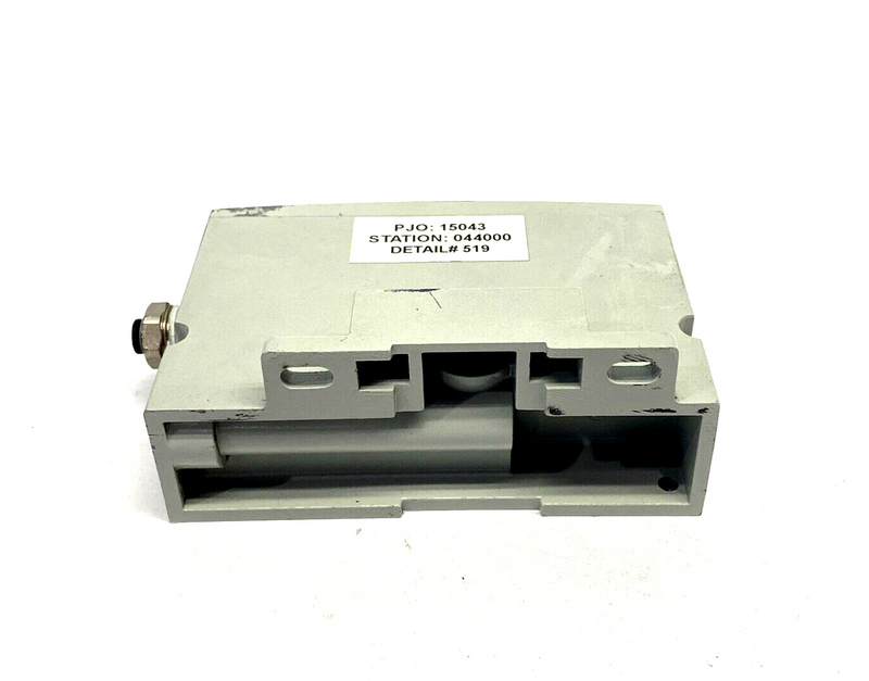 Numatics K503AK428327011 503 Series Pneumatic Manifold End Plate RIGHT SIDE - Maverick Industrial Sales