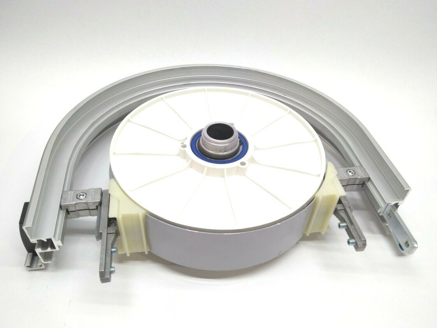 Bosch Rexroth 3842547055 Conveyor Curve Wheel 90 Plus 180 Degree w/ Guide - Maverick Industrial Sales