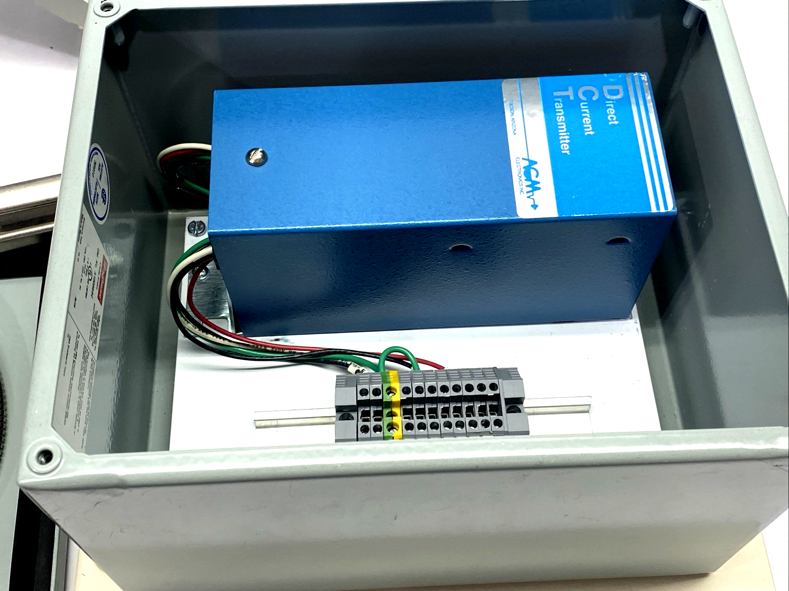 Flexim Flexus ADM 7407 Ultrasonic Flowmeter With CDQ2N52 Clamp-On Transducer - Maverick Industrial Sales