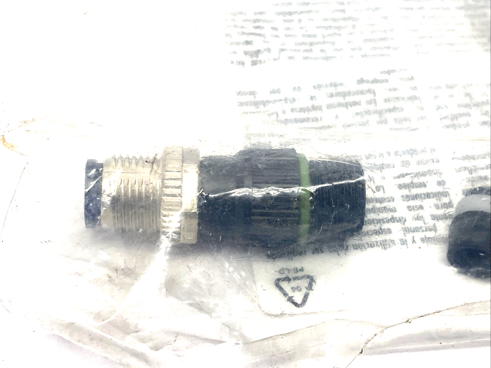 ifm E18058 Wireable Plug, Straight M12 4-Pin Male SSTGH040MSSFKPG - Maverick Industrial Sales