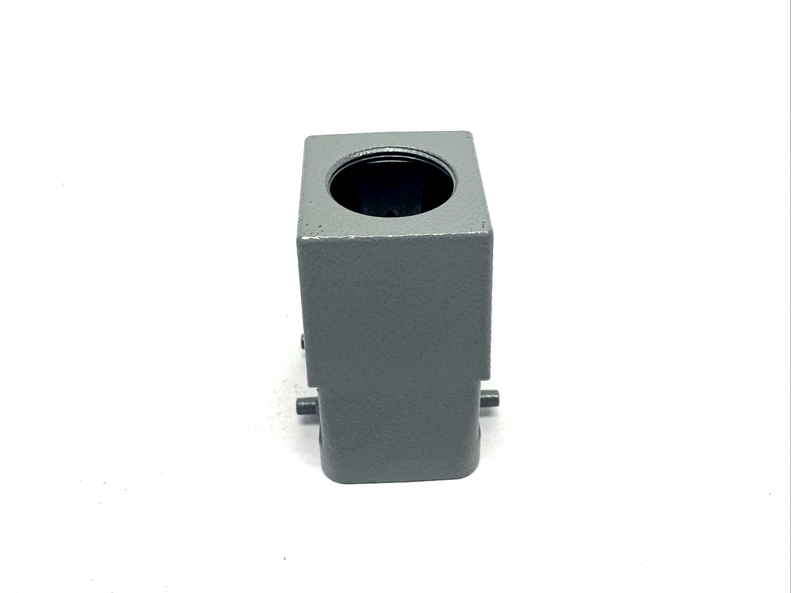 Harting 19300100427 Han B Locking Connector Hood Top Entry HC 4 Pegs M32 - Maverick Industrial Sales