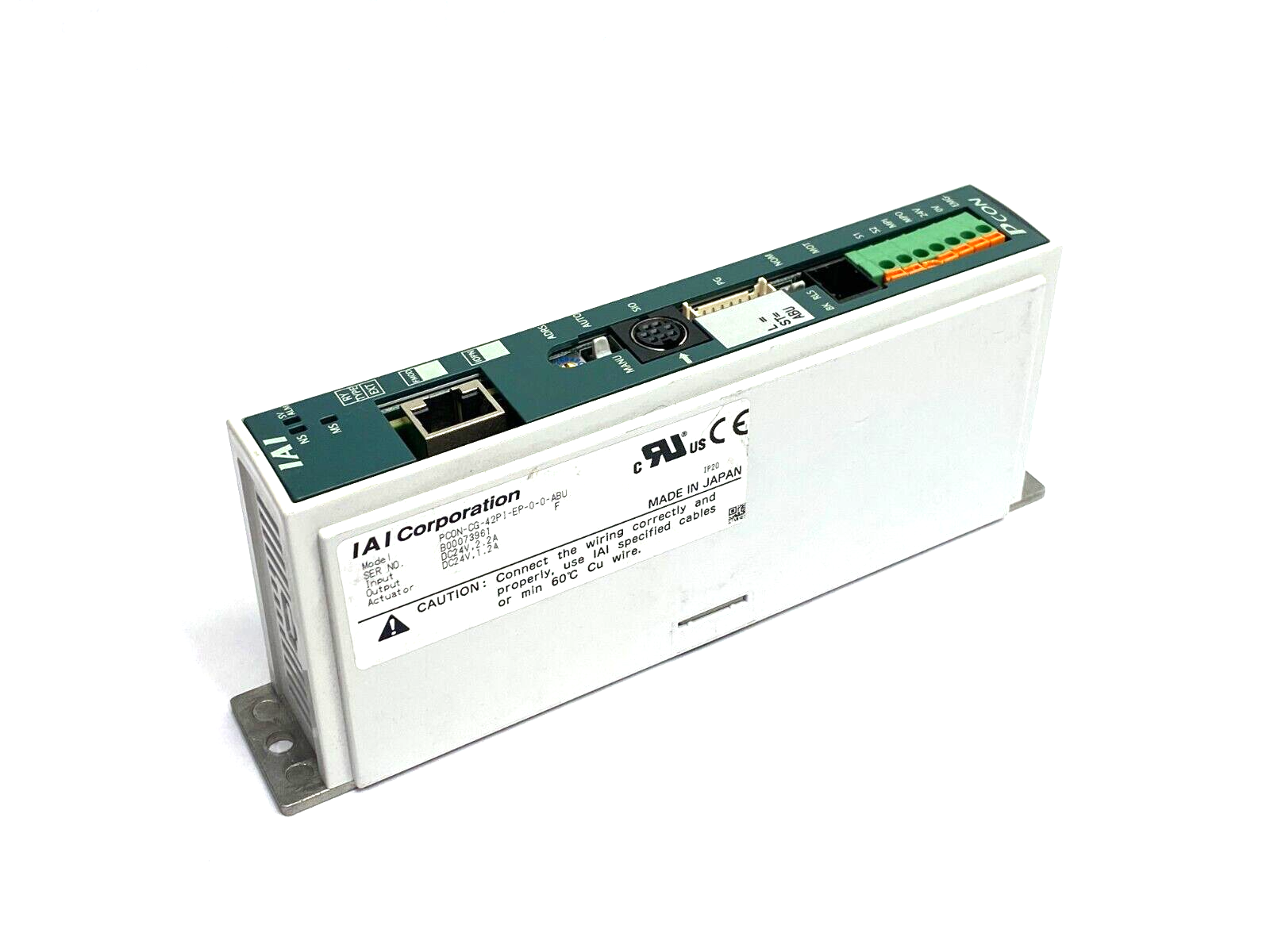 IAI PCON-CG-42PI-EP-0-0-ABU Intelligent Actuator Controller - Maverick Industrial Sales