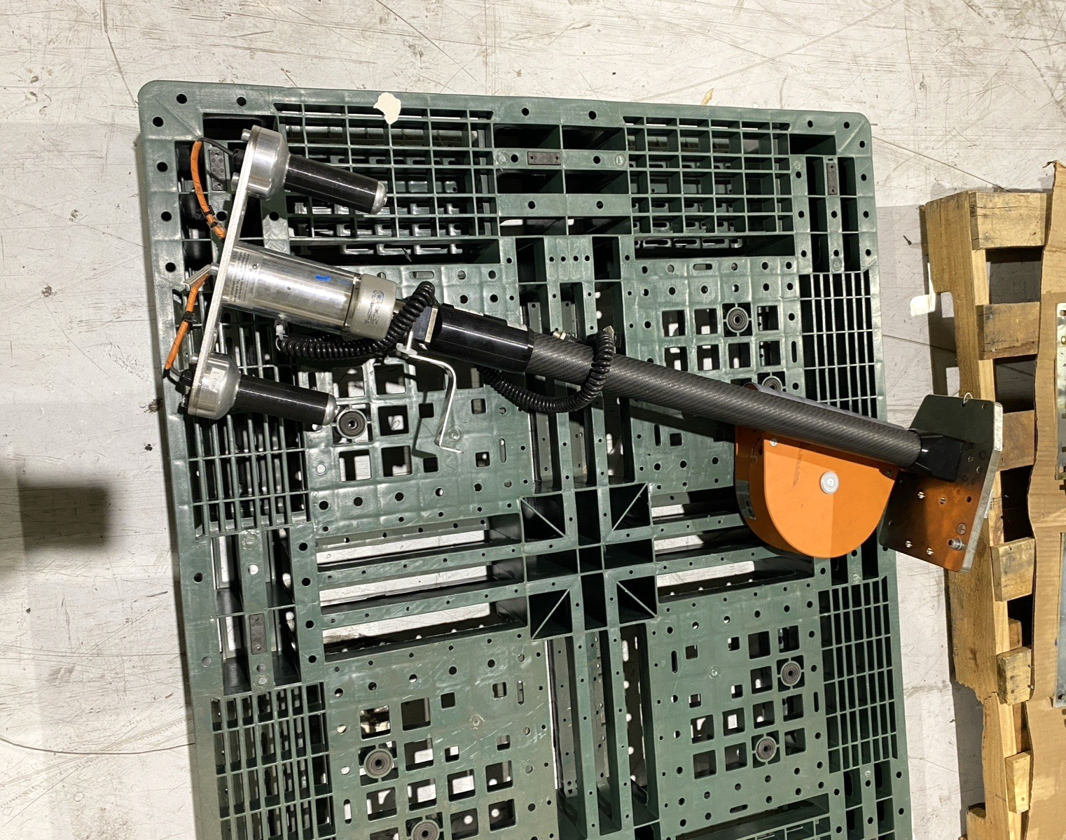 Hammer Automation 4-84040-000 Standard -PRT Toolholder With BRV80-600 Carbon Kit - Used - Maverick Industrial Sales