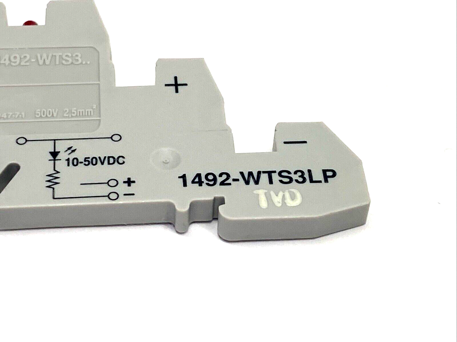 Allen Bradley 1492-WTS3LP IEC Terminal Block, 3-Level, Red LED, Gray LOT OF 10 - Maverick Industrial Sales