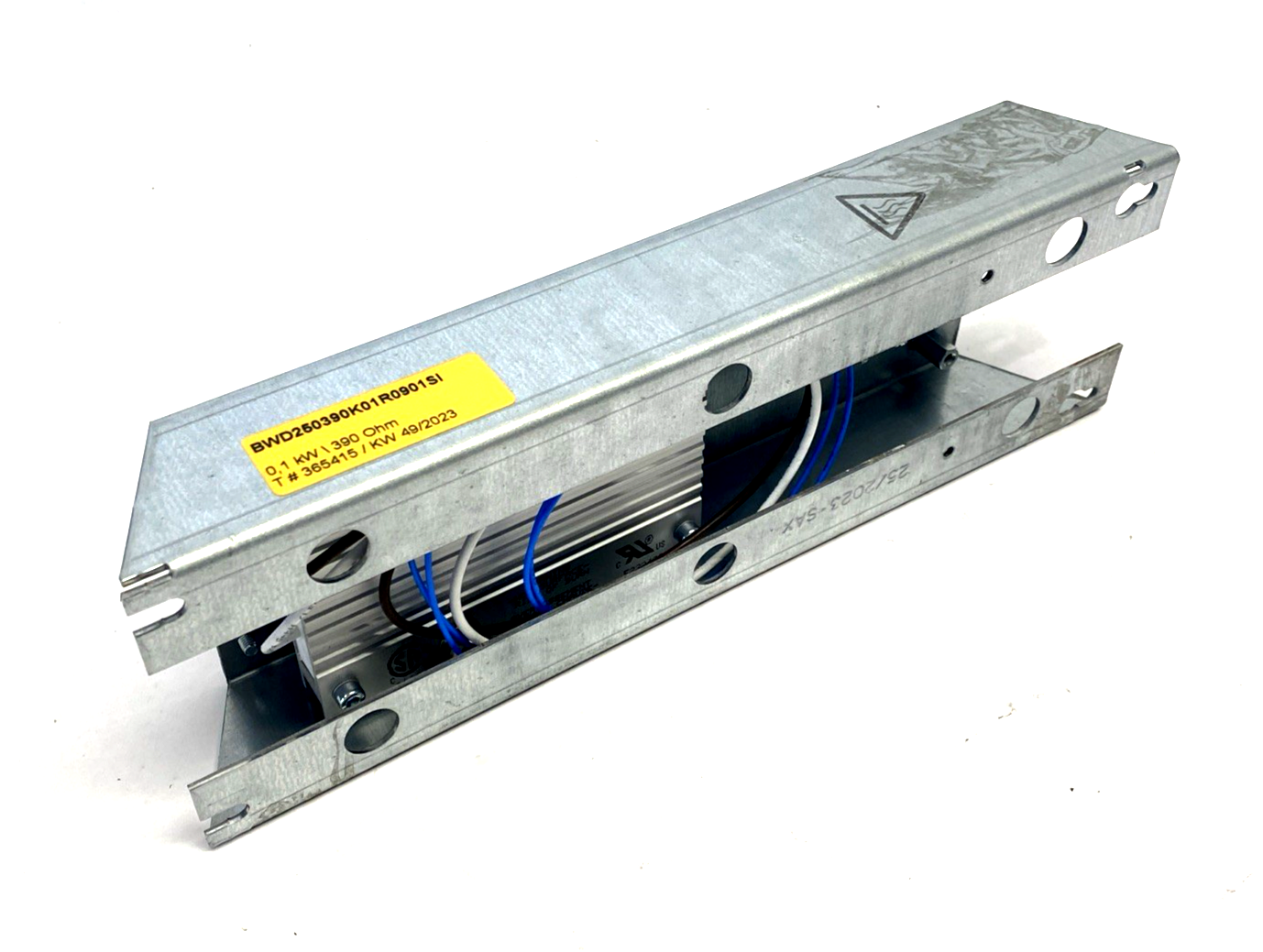 BWD250390K01R0901SI | Koch Braking Resistor For Siemens EF2037B, 0.1 kW 390 Ohm - New – Open box - Maverick Industrial Sales