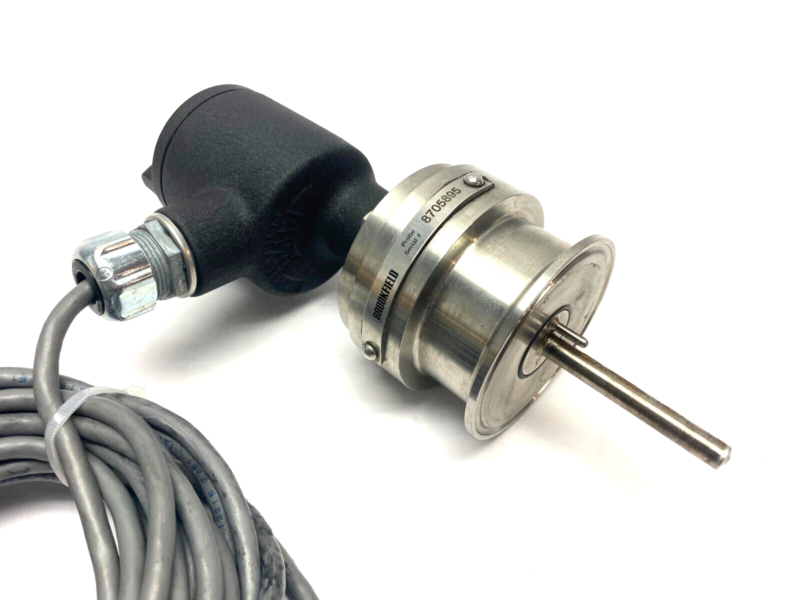 Ametek Brookfield 2" Dia. Stainless Steel Probe, 60mm Probe Length - Maverick Industrial Sales