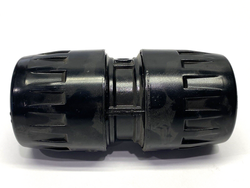 Transair C311 Pipe-To-Pipe Black Connector Union - Maverick Industrial Sales