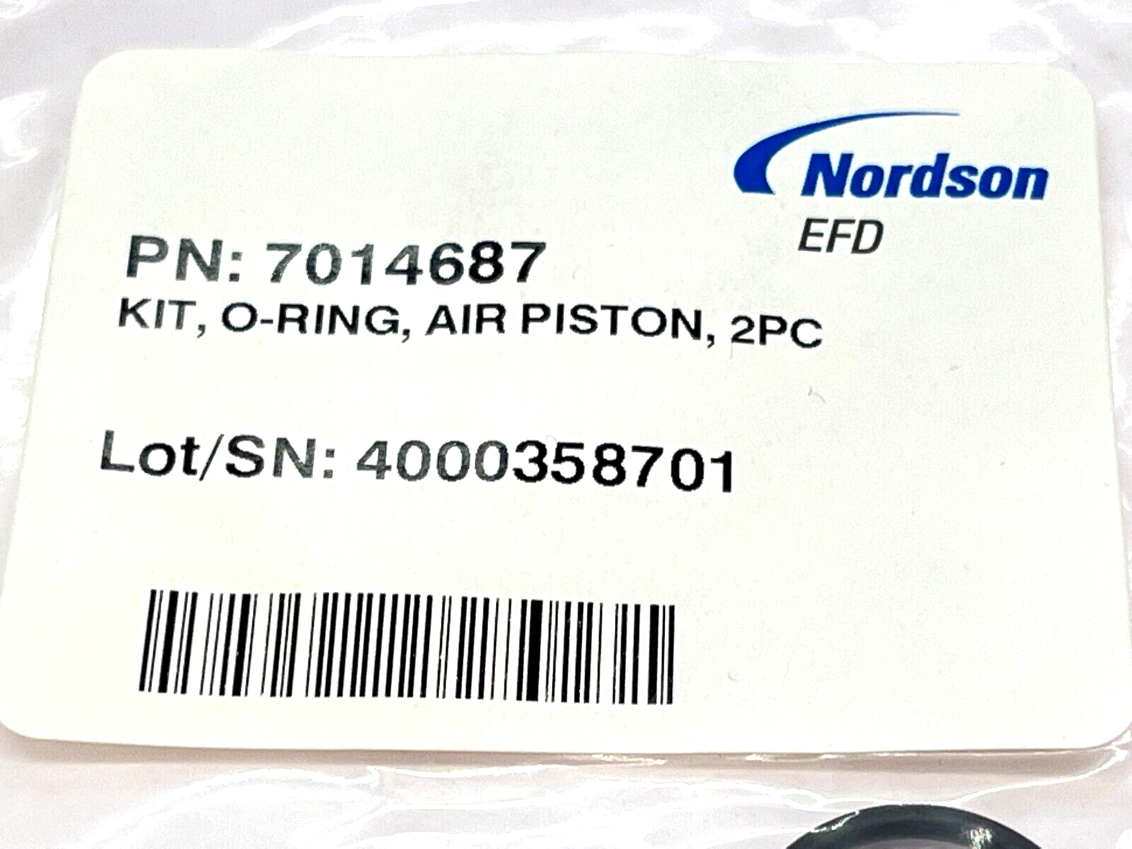 Nordson 7014687 Air Piston O-Ring Kit 2PC - Maverick Industrial Sales