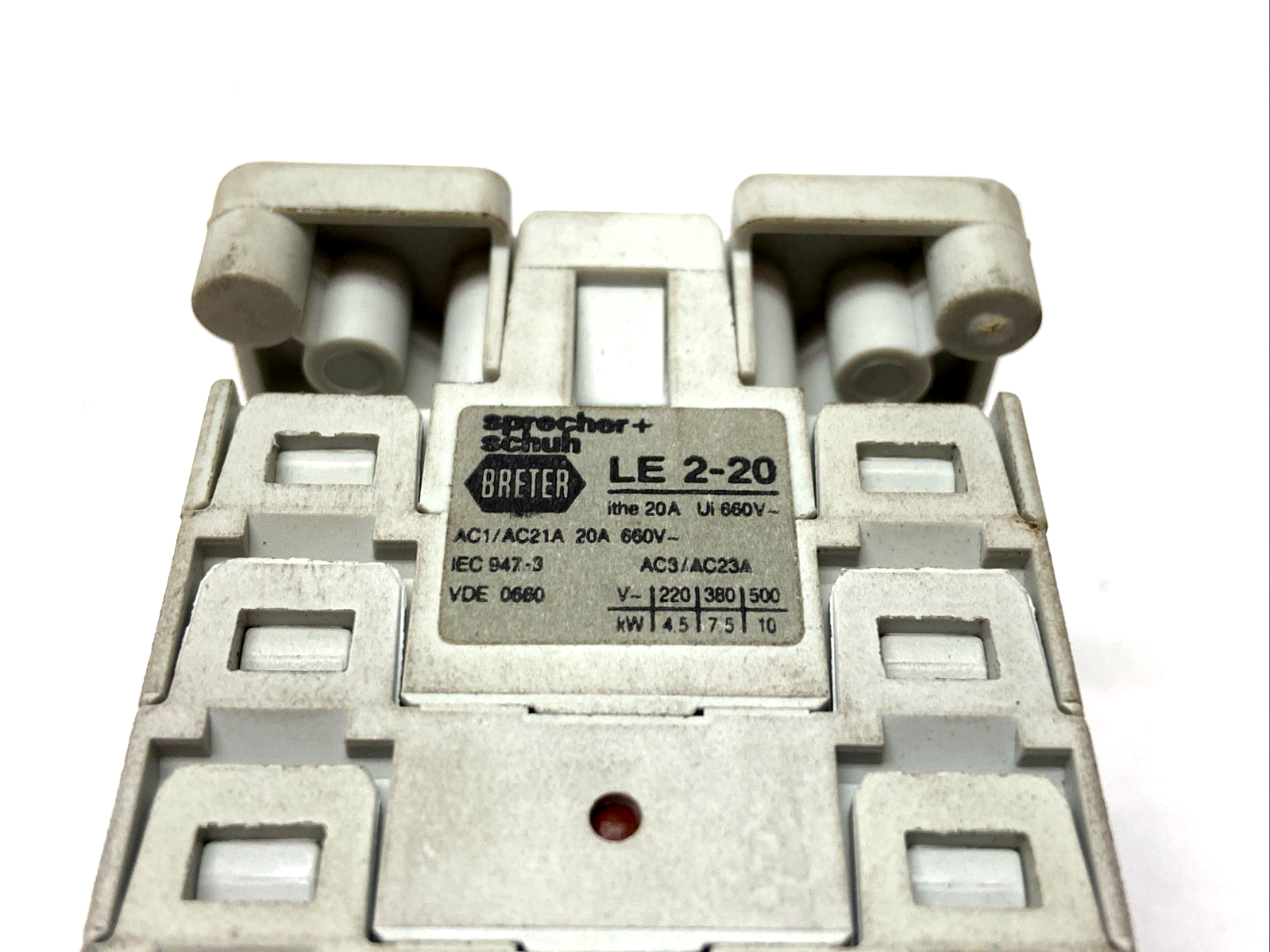 Sprecher+Schuh LE2-20-5273 Rotary Cam Switch 20A 3-Pole - Maverick Industrial Sales