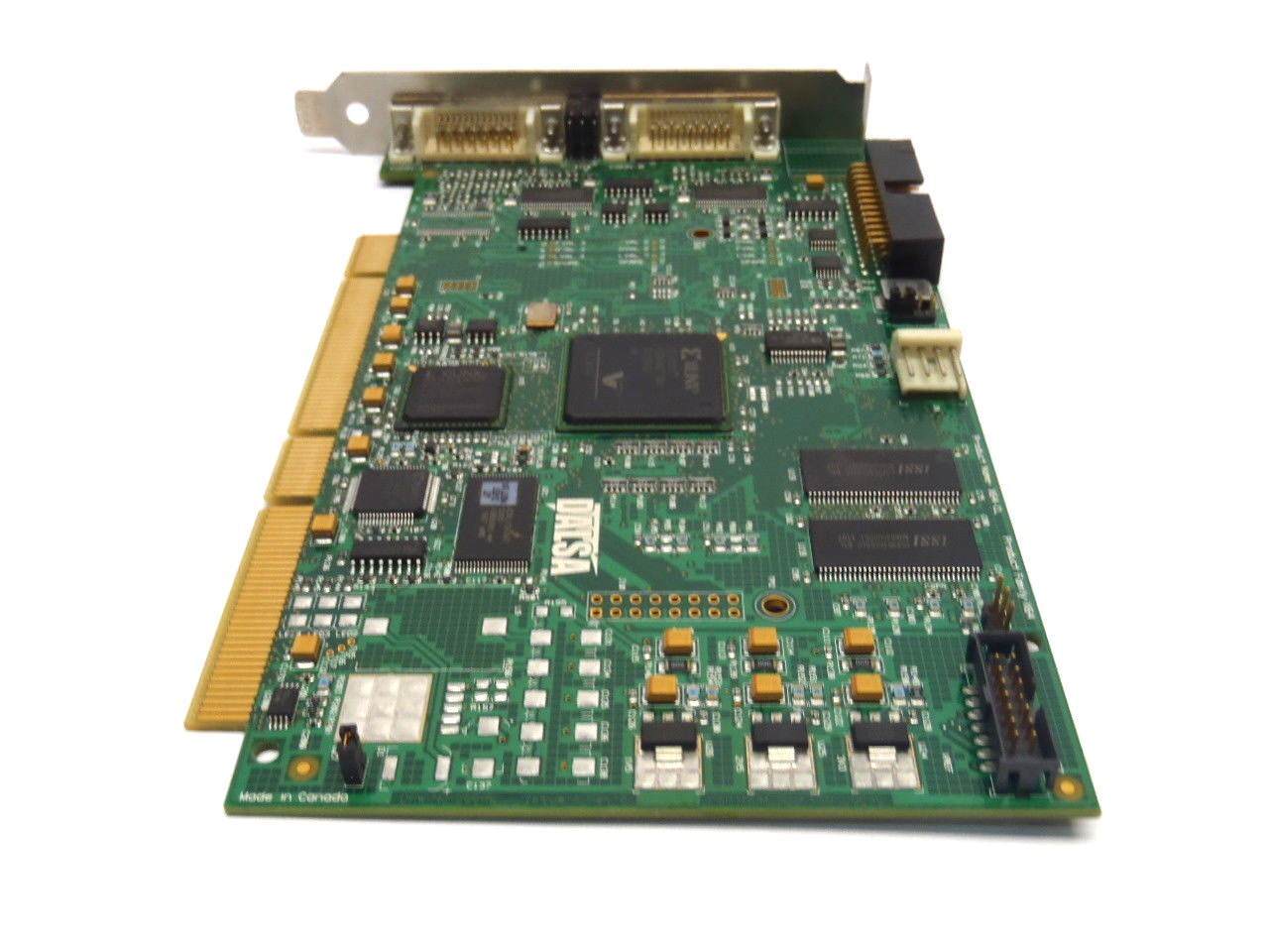 Dalsa XL-F130-2064E PCI Card OC-64C0-00060 Dual Port - Maverick Industrial Sales