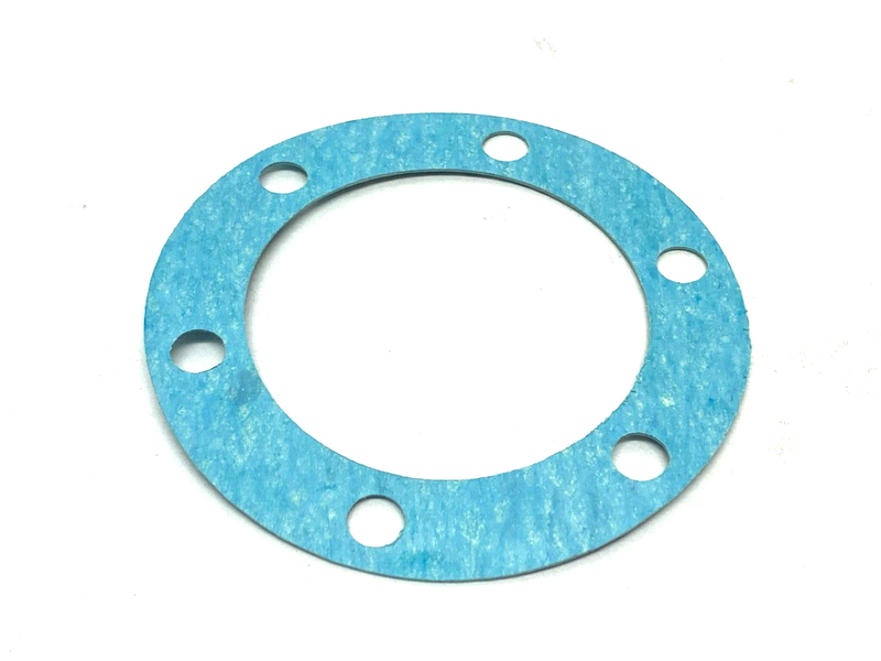 Curtiss-Wright 1000128330 Yoke Gasket 4.625" OD 3.125" ID Garlock Blue GARD 3000 - Maverick Industrial Sales