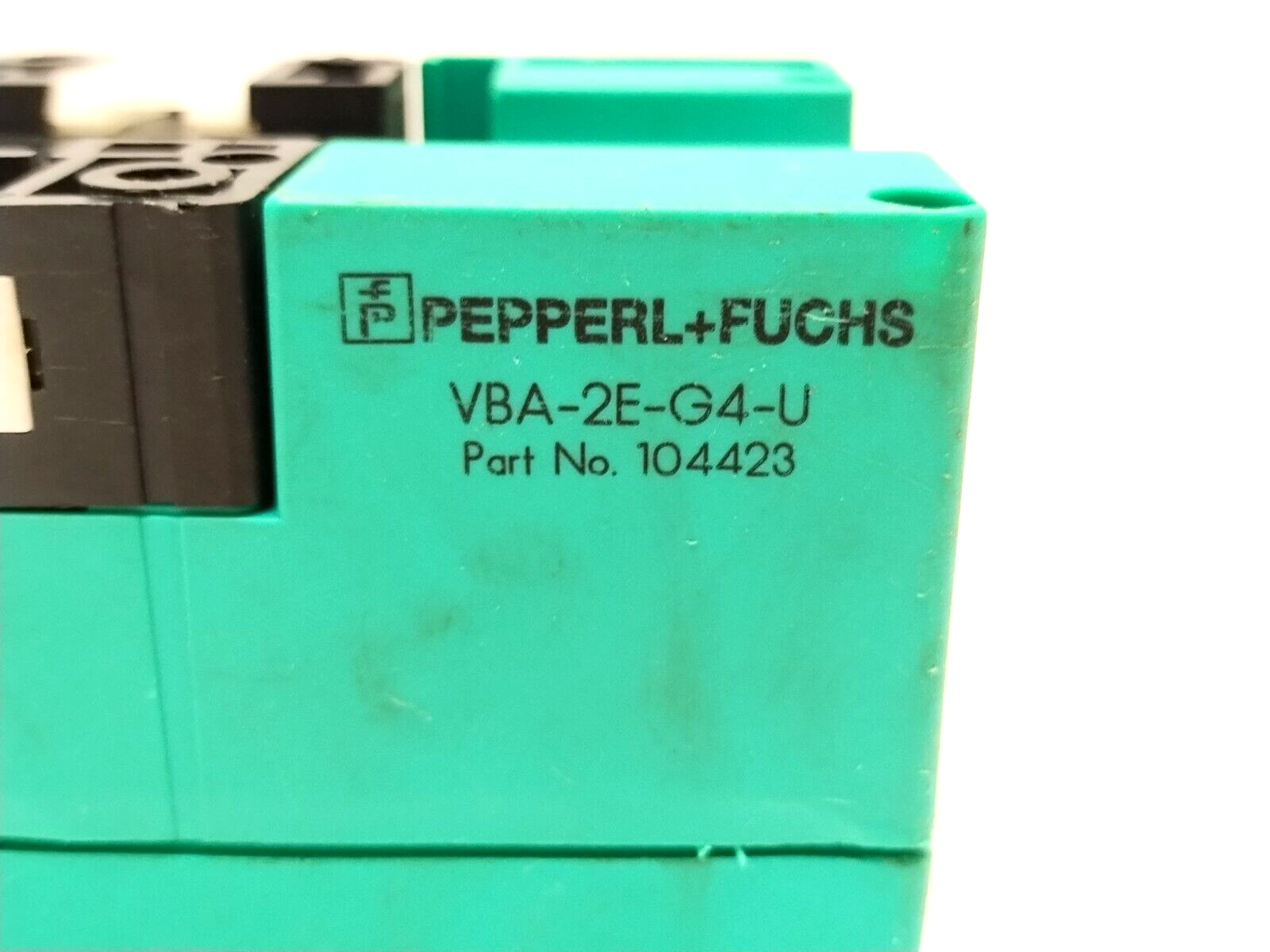 Pepperl+Fuchs VBA-2E-G4-U AS-Interface Analog Module 104423 - Maverick Industrial Sales