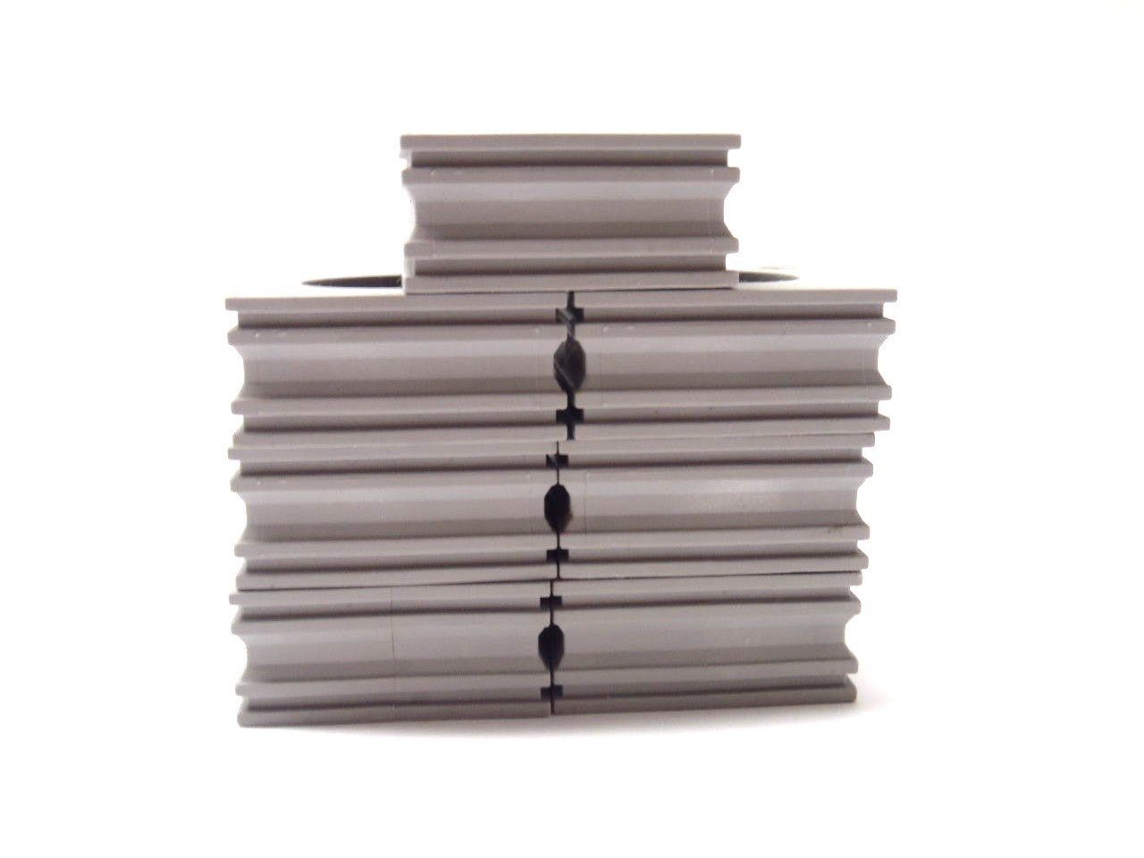 Weidmuller CABTITE KT 28 Gray Frame Grommet Split 1.102"~1.142" LOT OF 7 - Maverick Industrial Sales
