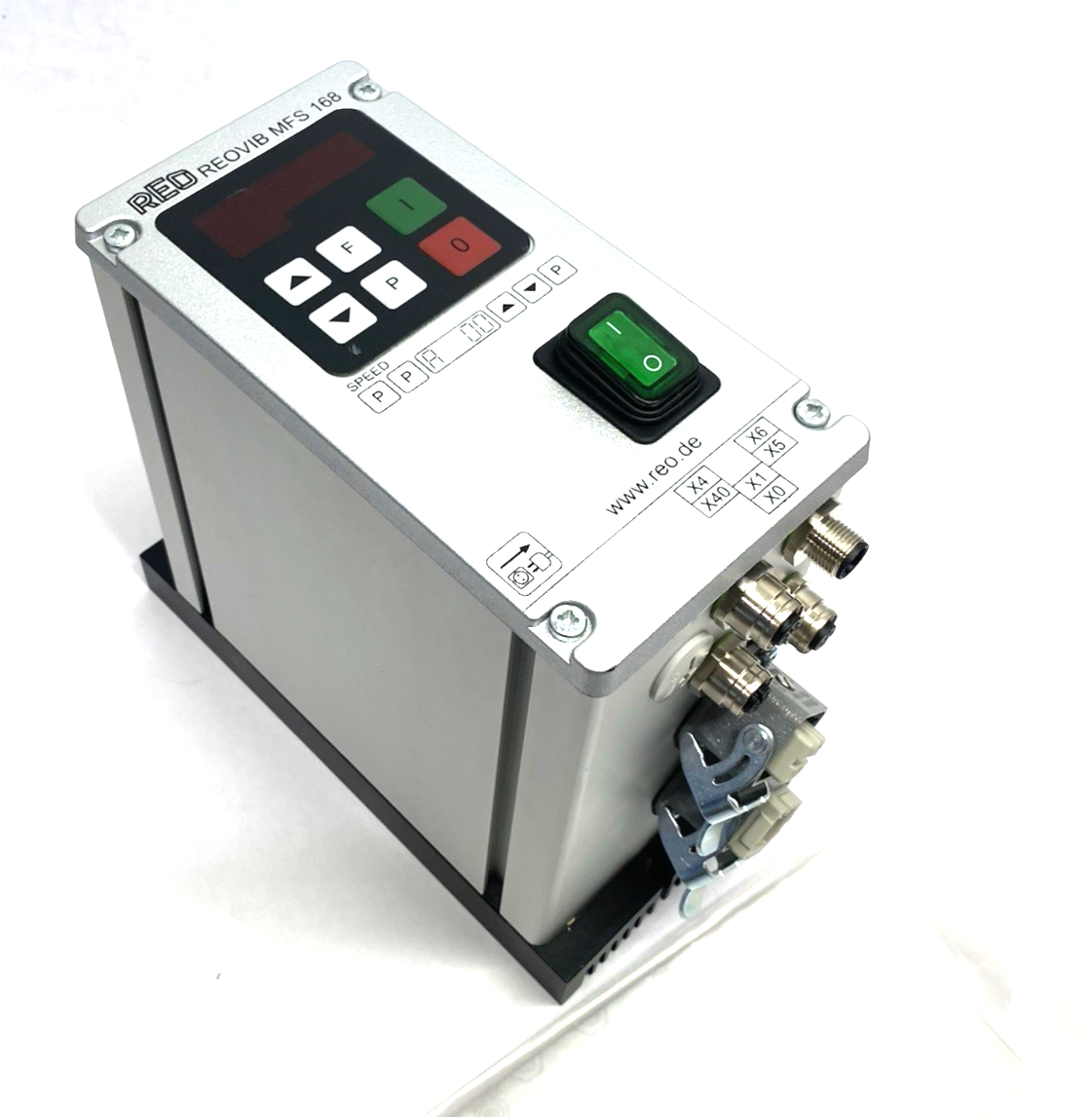 REO 616136 REOVIB MFS 168PV Frequency Converter IP54 110/240V - Maverick Industrial Sales
