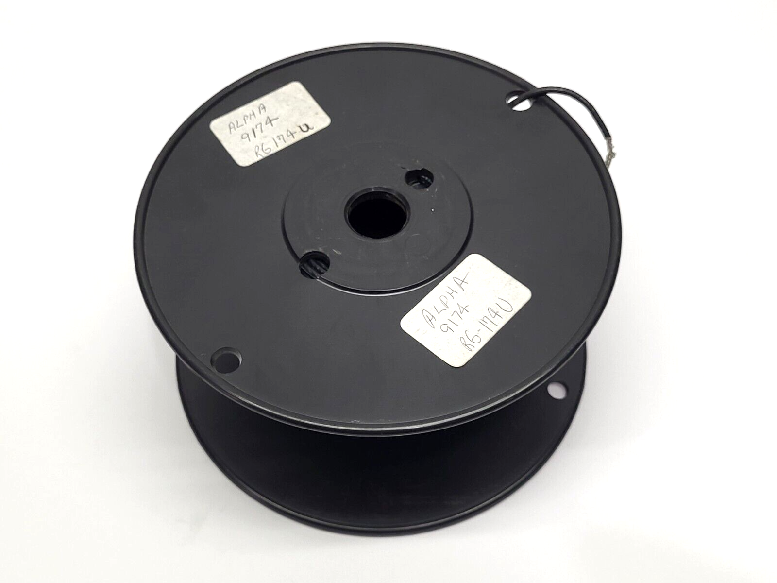 9174, R6174U | Alpha Wire 9174 Spool 13oz R6174U - New Other - Maverick Industrial Sales