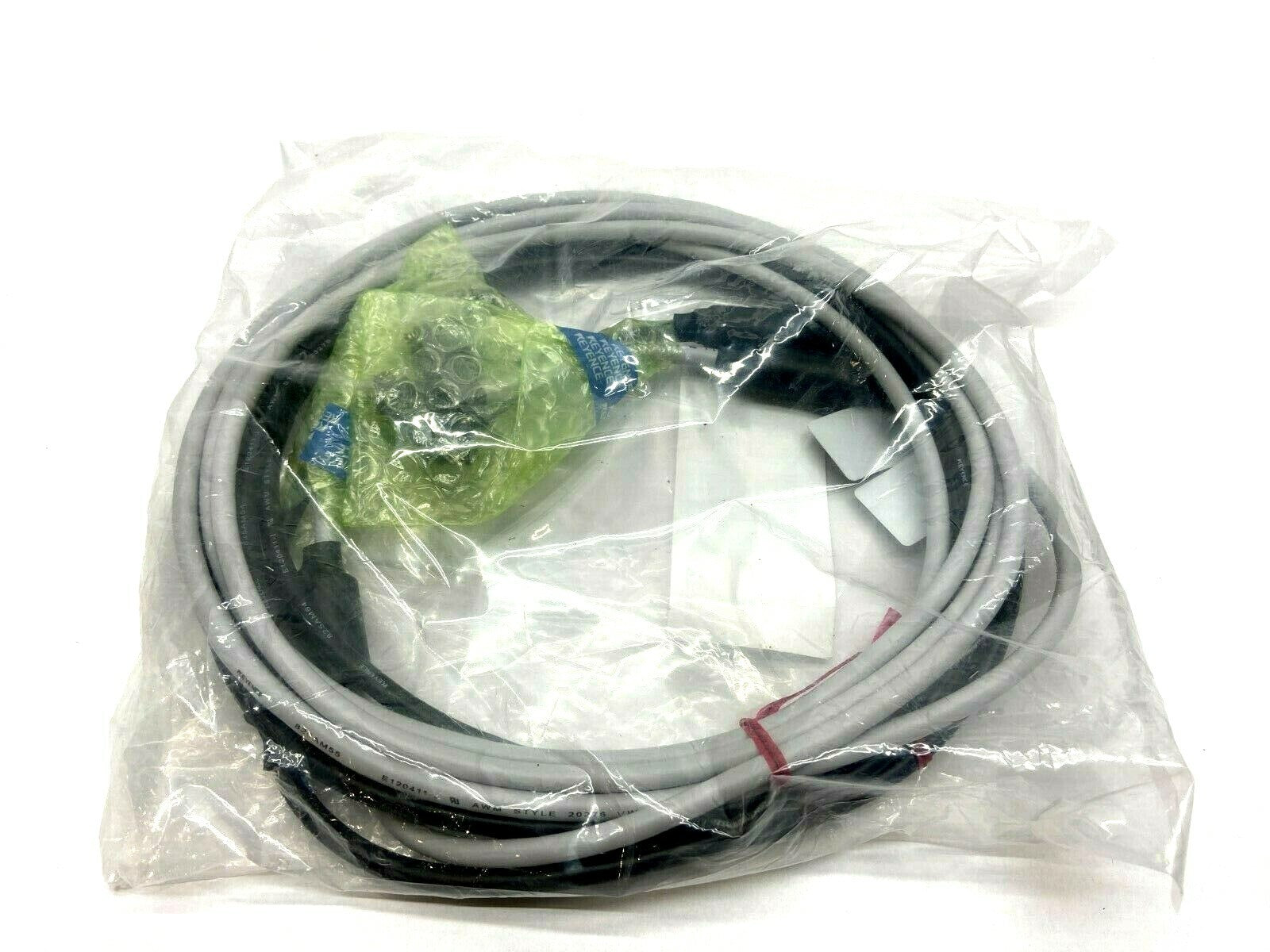 SL-VS3 | Keyence Light Curtain Cable Set, -T Transmitter -R Receiver - New - Maverick Industrial Sales