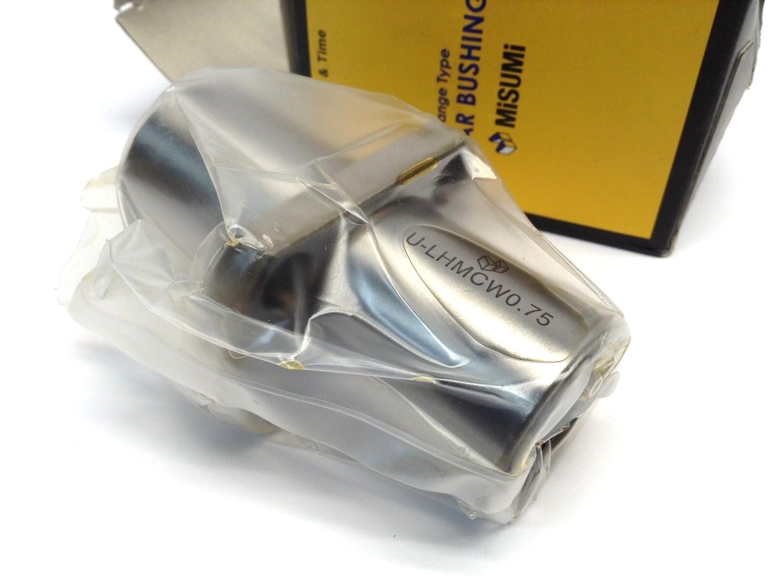 Misumi U-LHMCW0.75 Inch Flange Type Linear Bushing - Maverick Industrial Sales