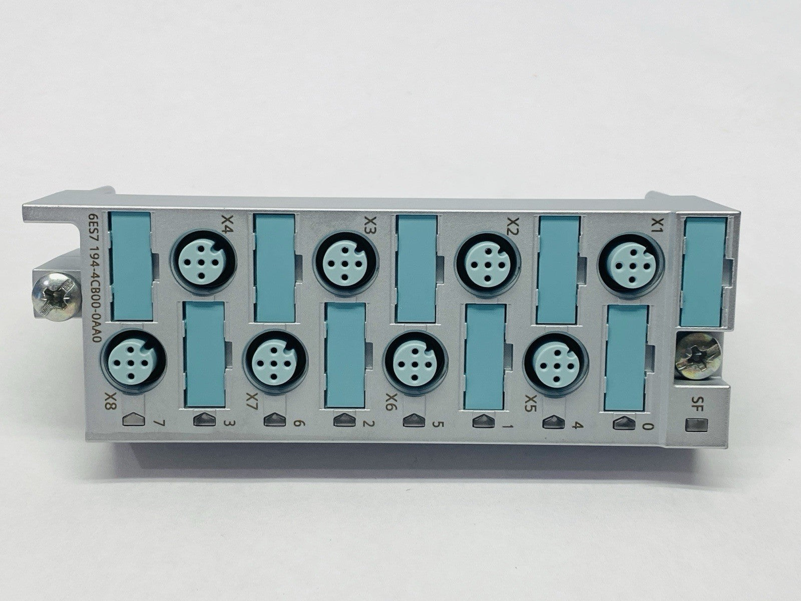 Siemens 6ES7194-4CB00-0AA0 SIMATIC ET 200PRO Connecting Module CM IO 8xM12 - Maverick Industrial Sales