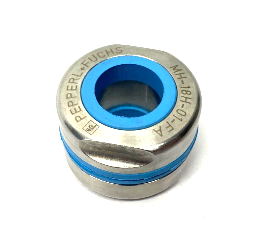 Pepperl+Fuchs MH-18H-01-FA Cylindrical Mounting Aid for Sensors 18mm 229834 - Used - Maverick Industrial Sales