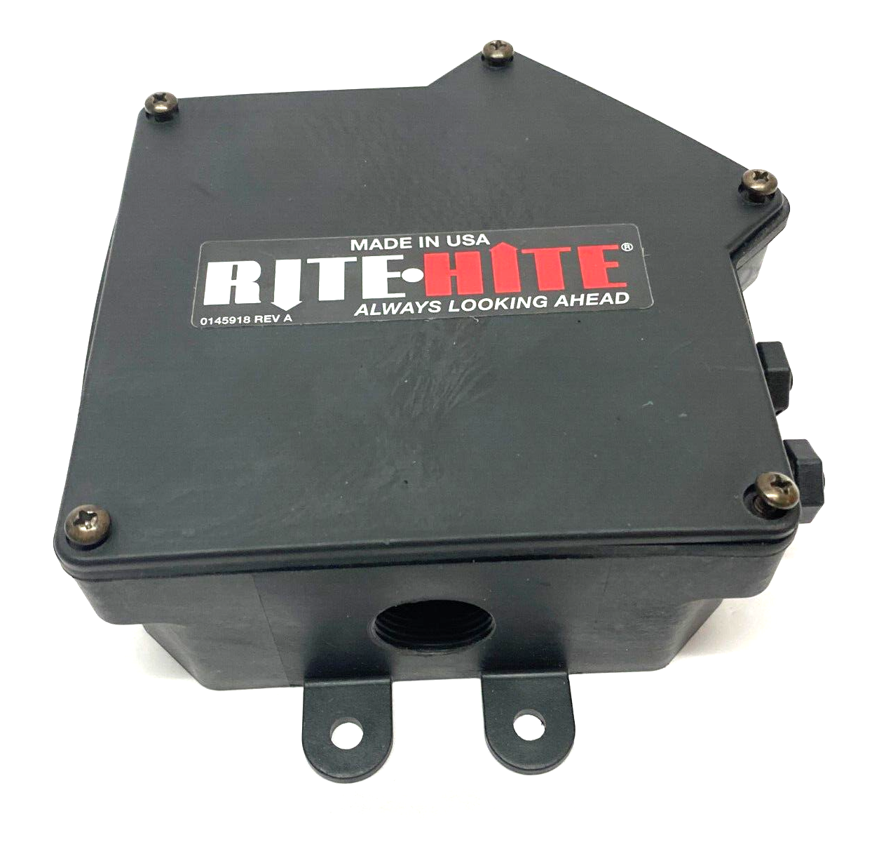 Rite Hite ISE12 Rev A Right Side Control Module Enclosure Wall Mounted 0145918 - Maverick Industrial Sales