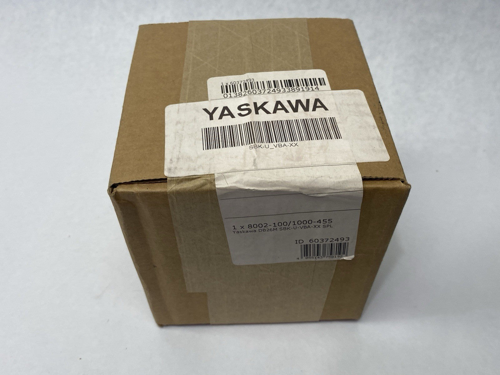 Terminal Block Module SBK-U-VBA-XX | Yaskawa 60372493 - New - Maverick Industrial Sales