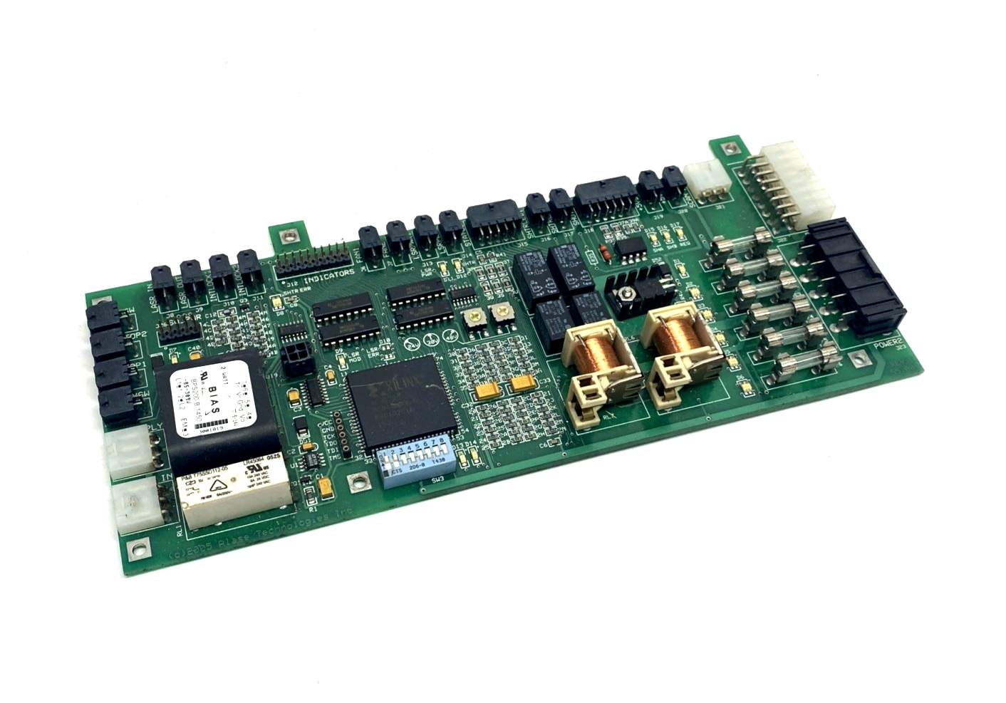55.004 | Alase Rev. E Laser Control Board - Used - Maverick Industrial Sales