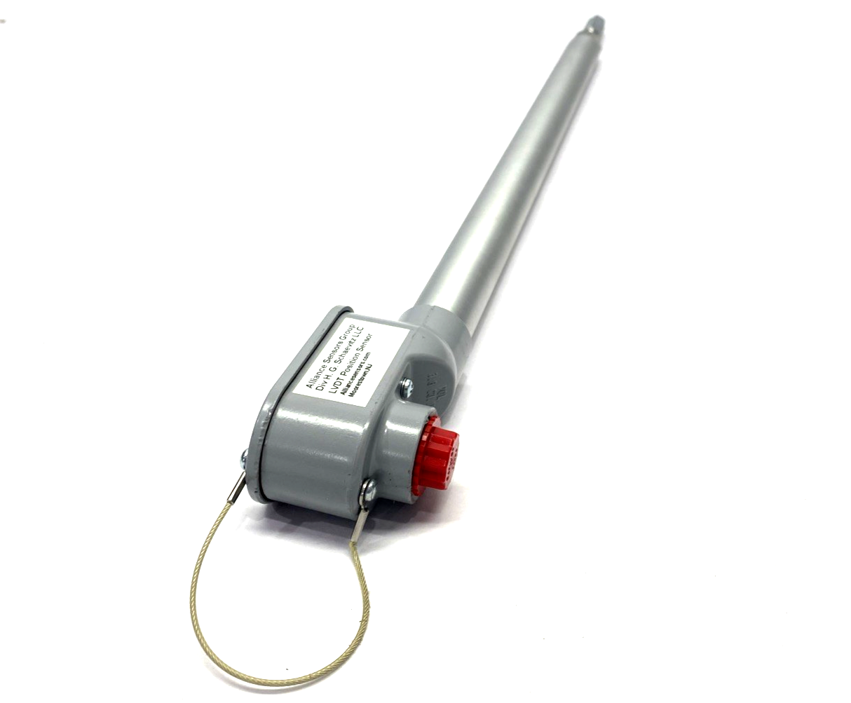 Alliance Sensors PGHD-0912-RN 6L LVDT Position Sensor - Maverick Industrial Sales
