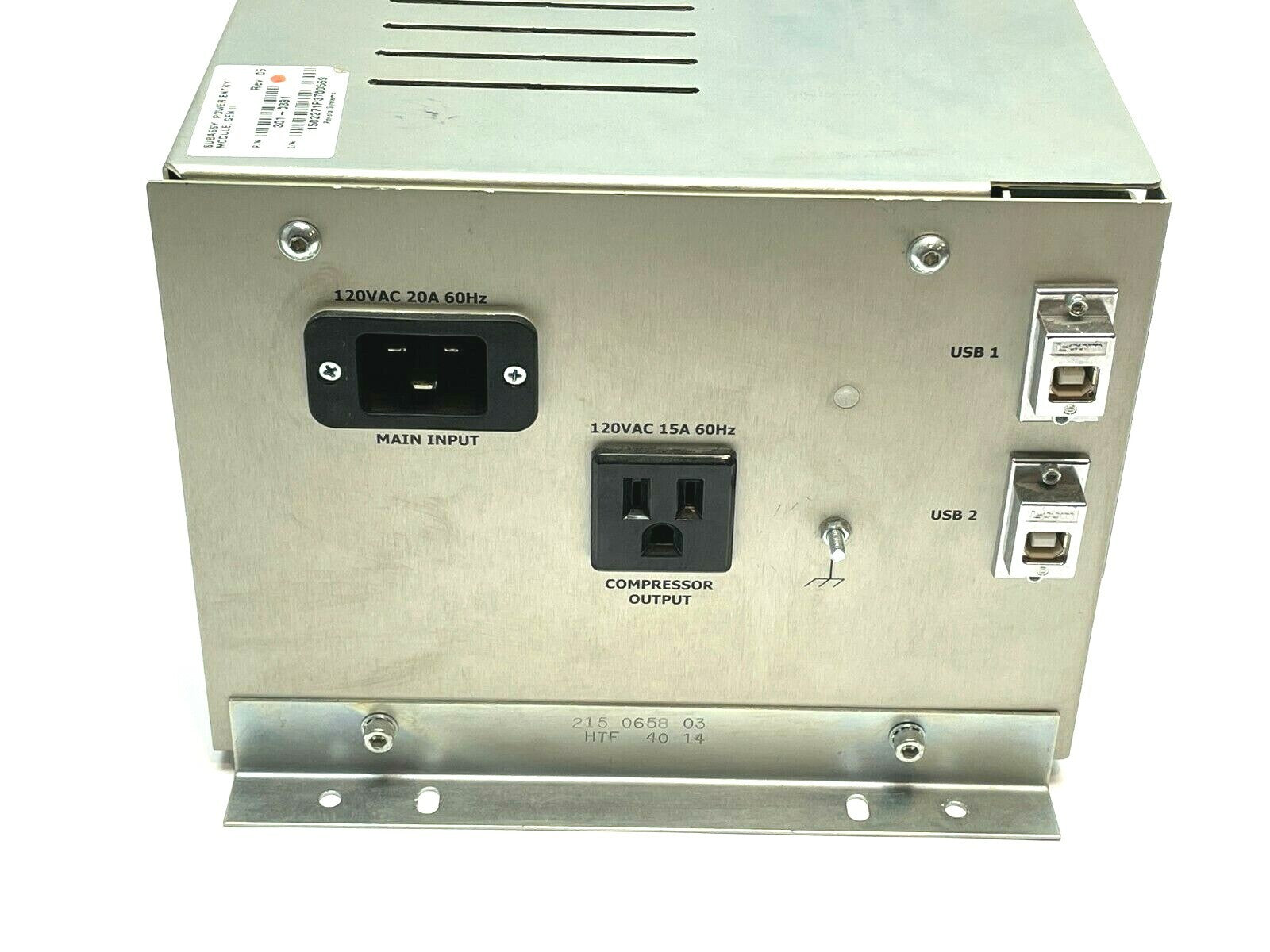Parata Systems 301-0391 Sub Assembly Power Entry Module Gen II - Maverick Industrial Sales